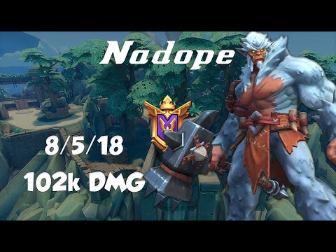Nadope - Terminus (Grandmaster) PaladinsTube