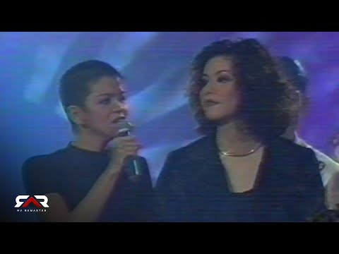 Alanis Morissette Medley - Regine Velasquez and Cacai Velasquez (SOP 1997)