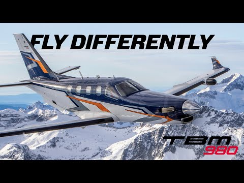 Introducing the TBM 980 - Fly Differently