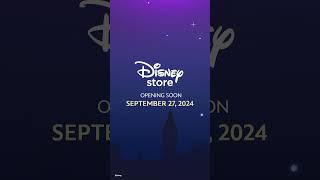 Disney Store PH Opening