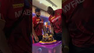 Andre Russell's birthday celebrations | KKR | TATA IPL 2023