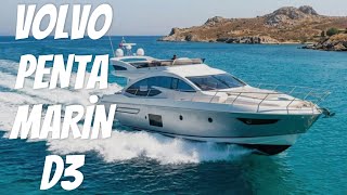 Volvo Penta D3 Marin Turbo Tamiri | Garrett GT2056V Revizyon ve Bakım Rehberi