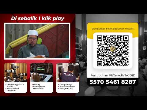 (Live Now) Ustaz Abdul Kadir Sahak | Kitab: Al-Iman
