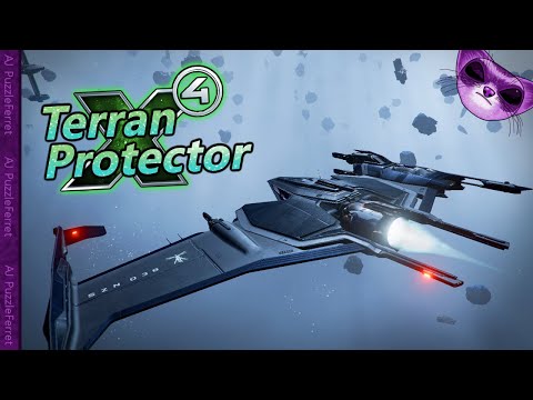 X4 Terran Protector Ep2 - The gift of mines!