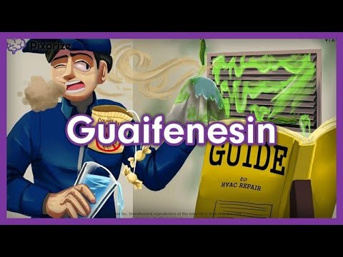 Guaifenesin Mnemonic Preview for Nursing Pharmacology (NCLEX)
