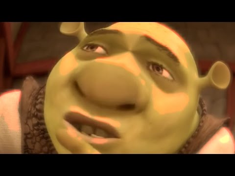 Shrek Does the Roar at 2% Speed Video