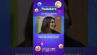 Download lagu Luna Maya Malah Curhat Jodoh Pasangannya, Ariel Noah atau Reino Barack  PESBUKERS ANTV mp3