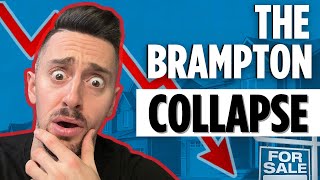 Brampton Housing Market COLLAPSE? June 2025 Report Explained