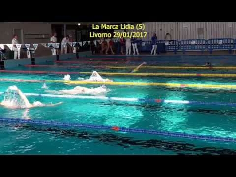 La Marca Lidia 100 DO - 2016/2017 - 2a P. Master e Categoria - Livorno  29/01/17