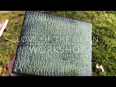 Shou Sugi Ban Epoxy Resin Experiment Wood Burning DIY