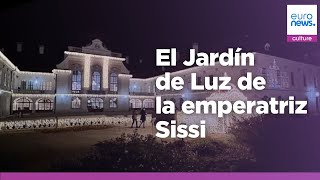 El Jardín de Luz de la emperatriz Sissi deslumbra en el Palacio Real de Gödöllő, Hungría