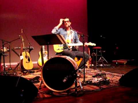 Butch Walker Story-time and partial Patsy Cline cover @ 7 Stages 1/16/10