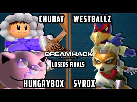 DHDEN17 Melee - Liquid`ChuDat & Liquid`Hungrybox Vs. G2 | Westballz & BAL | Syrox - SSBM Doubles LF