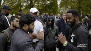 Video: What goes Up, must come Down. Who made this Universal Law? - Hamza Saudi vs Agnostic
