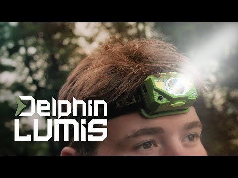 DELPHIN - Čelovka LUMIS