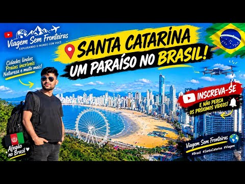 SANTA CATARINA: UM PARAÍSO NO BRASIL!  | Balneário Camboriú   DUBAI BRASILEIRO 