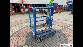 Power Tower NANO SP SELF DRIVE VERTICAL MAST AERIAL WORK LIFT PLATFORM 2015 mast climbing platform for sale - Image 4 | Machineryline SG Power Tower NANO SP SELF DRIVE VERTICAL MAST AERIAL WORK LIFT PLATFORM 2015 mast climbing platform | Image 4 - Machineryline