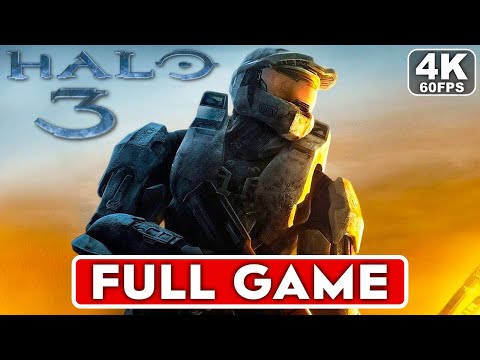 HALO 3 Gameplay Walkthrough Campaign FULL GAME [4K 60FPS PC ULTRA] - No Commentary