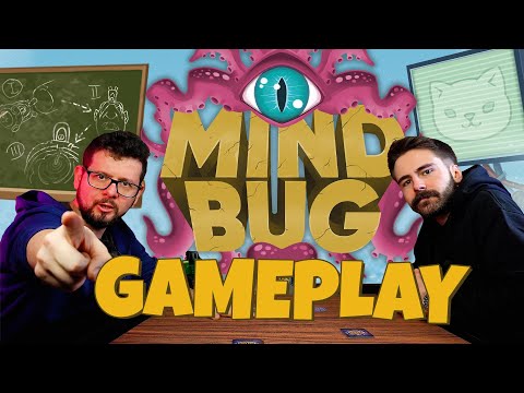 🧠🐛 Sample Gameplay - Mindbug