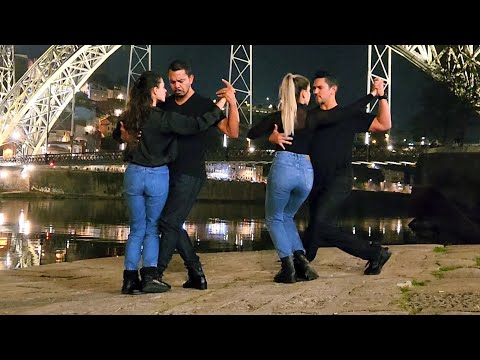 Tango Friends in Porto, Portugal - Juliano Andrade & Paula Emerick - Carlos & Mirella Santos David