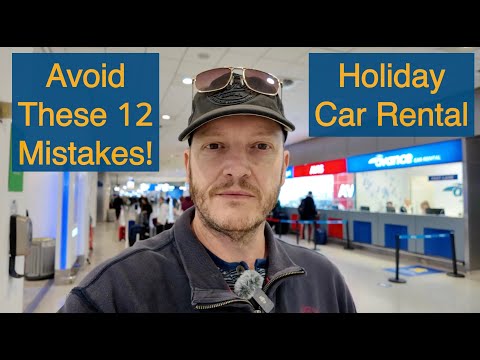 🇬🇷 Best Holiday Car Rental. Avoid being Scammed and get BEST Value! 12 Tips.