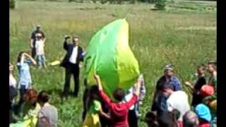 preview picture of video 'Grodkowskie zawody balonowe'