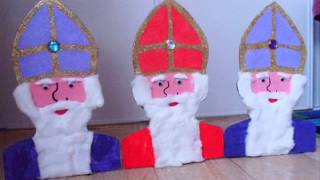 Au grand Saint Nicolas patron des écoliers