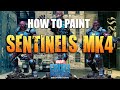 How To Paint The Sentinels From Marvel Crisis Protocol