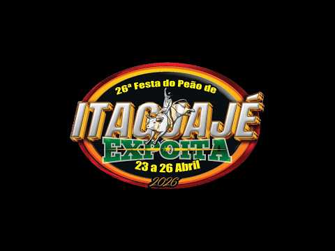 26º Festa do Peão de Itaguajé / EXPOITA 23 A 26 de Abril 2026 - Noite de Sábado
