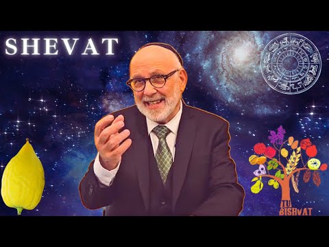 Secrets of The Jewish Month of Shevat | LIFE is ORGANIC | ROSH CHODESH by Rabbi Lapin