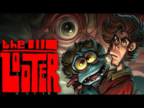 The Looter Takes A Tumble