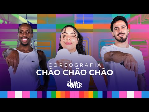CHÃO CHÃO CHÃO - Aviões do Forró | FitDance (Coreografia)