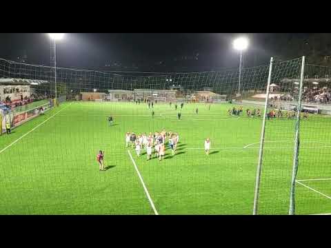 Picerno - Foggia 1-1, a fine gara il "Meritiamo di più" dei tifosi rossoneri