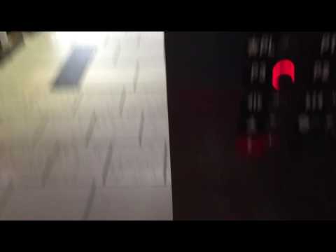 Ruined Westinghouse Elevators at Bank Of America Plaza Charlotte NC