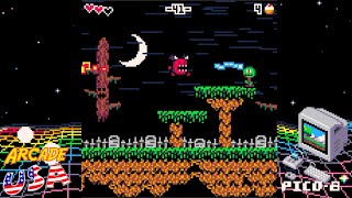 Lil' Satan's CakeQuest (Pico-8)