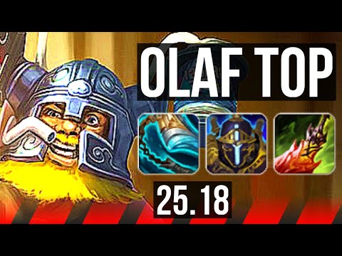 OLAF vs RENEKTON (TOP) | KR Master | 25.18