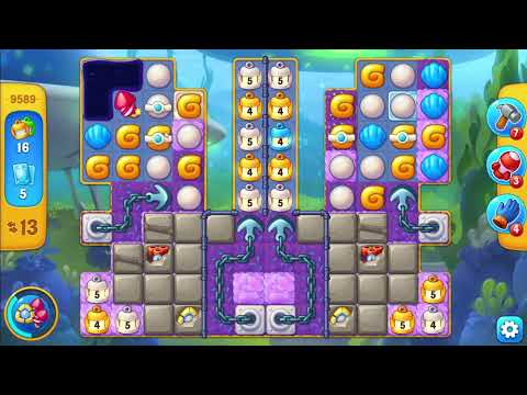 FISHDOM:  💥💥 Level 9589 No boosters 💥💥