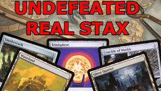 STAX IS BACK! Undefeated with Smokestack Control Legacy MTG
