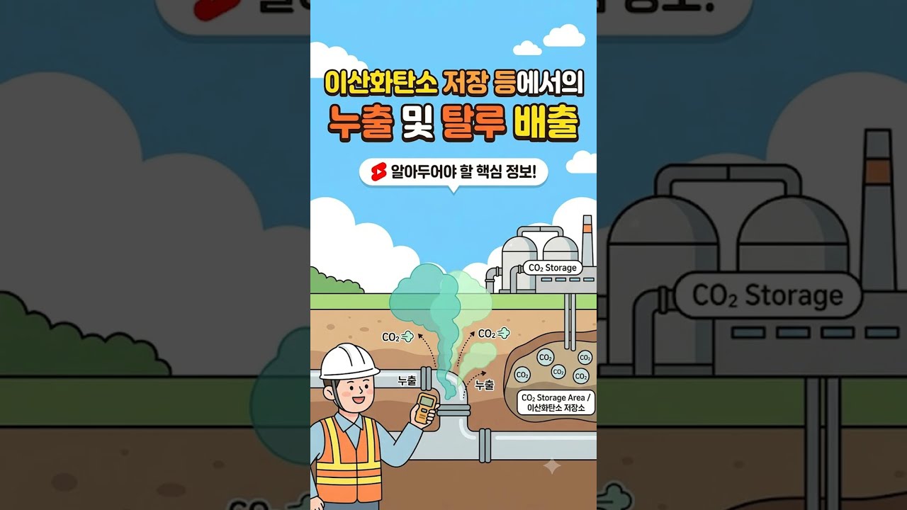 42. 이산화탄소 저장 등에서의 누출 및 탈루배출