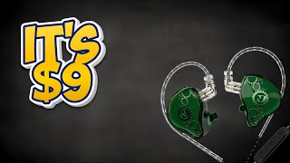 $9 dollar earphones