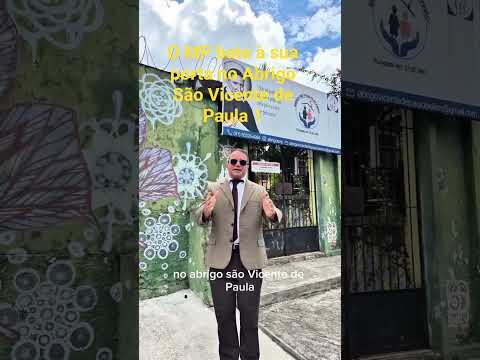 O MP bate à sua porta no Abrigo São Vicente de Paulo 1 #idosos #idosos #direito