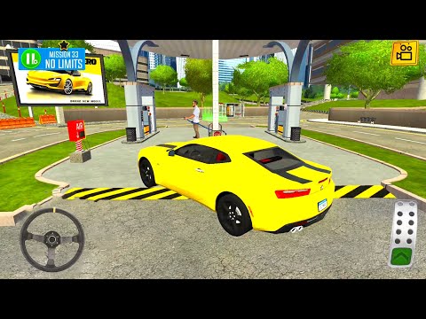 Drive On Multi Floor Parking #3 - Garage Driver Sim - Android Gameplay