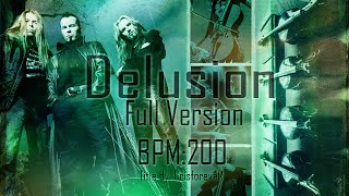 PIU MOD - Delusion (Apocalyptica) - [2 miss] - [Mojo]