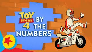 Toy Story 4 | Pixar By The Numbers Trailer
