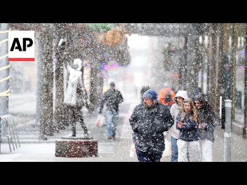 Winter storms cancel and delay thousands of flights for US travelers