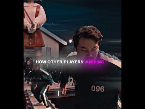 Namgyu and Minsu in Jump Rope 🔥💀 | Squid Game Season 3 Edit | Contigo Siempre Phonk