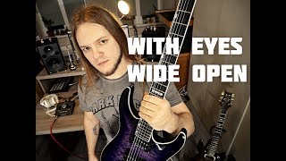 In Flames - With Eyes Wide Open - Paul Smith, Artem Zhibar, Roman Skorobagatko Cover