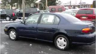 preview picture of video '2000 Chevrolet Malibu Used Cars Whitehall PA'