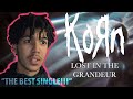 Reacting To Korn Lost In The Grandeur