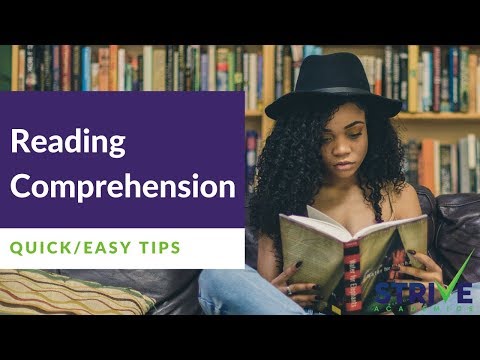 Strive Academics video.